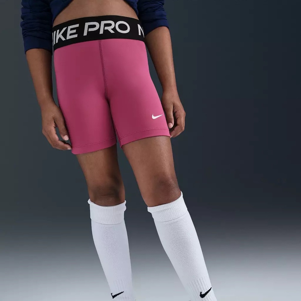 Nike Pro Kids' Navy and Pink Activewear